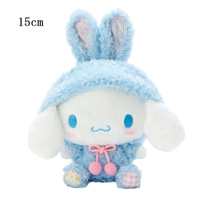 Sanrio Cuties 15cm Plush Toys  Kuromi, Cinnamoroll, My Melody