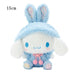 Sanrio Cuties 15cm Plush Toys  Kuromi, Cinnamoroll, My Melody