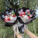 Kawaii Hello Kitty Bouquet Artificial Flowers & Cat Doll