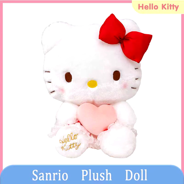 Hello Kitty Plush Toy Sanrio Kawaii Pillow Plush for All Ages