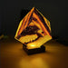 Luxury Onyx Marble Lamp Unique Decorative Night Light