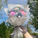 Kawaii Hello Kitty Bouquet Artificial Flowers & Cat Doll