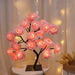 Romantic LED Rose Flower Lamp - USB Table Light for Home Decor, Wedding, Christmas