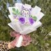 Kawaii Hello Kitty Bouquet Artificial Flowers & Cat Doll