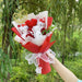 Kawaii Hello Kitty Bouquet Artificial Flowers & Cat Doll