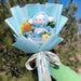 Kawaii Hello Kitty Bouquet Artificial Flowers & Cat Doll