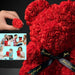 Eternal Love Teddy Artificial Flower Rose Bear