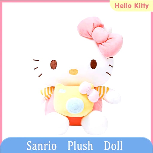 Hello Kitty Plush Toy Sanrio Kawaii Pillow Plush for All Ages