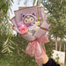 Kawaii Hello Kitty Bouquet Artificial Flowers & Cat Doll