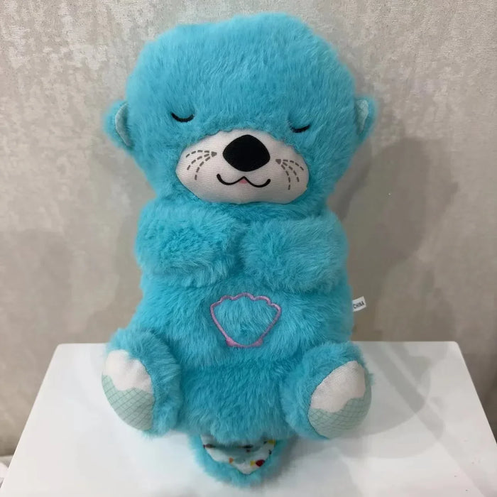 Sleepy Time Companion: Soothing Otter Plush Toy