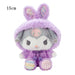 Sanrio Cuties 15cm Plush Toys  Kuromi, Cinnamoroll, My Melody