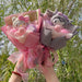 Kawaii Hello Kitty Bouquet Artificial Flowers & Cat Doll