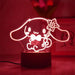 Sanrio 3D LED Night Light Kawaii Cinnamoroll & Kuromi Cartoon Lamp