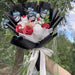 Kawaii Hello Kitty Bouquet Artificial Flowers & Cat Doll