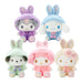 Sanrio Cuties 15cm Plush Toys  Kuromi, Cinnamoroll, My Melody