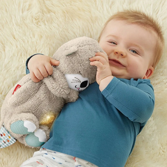 Sleepy Time Companion: Soothing Otter Plush Toy