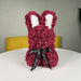 Love Bunny 25Cm Rose Rabbit Artificial Flowers Cuddles Gift