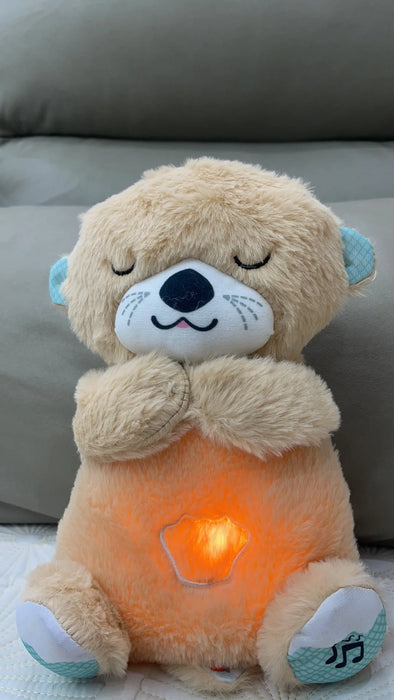 Sleepy Time Companion: Soothing Otter Plush Toy