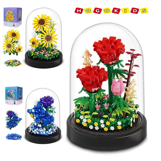 Love in Full Bloom Botanical Collection Building Blocks