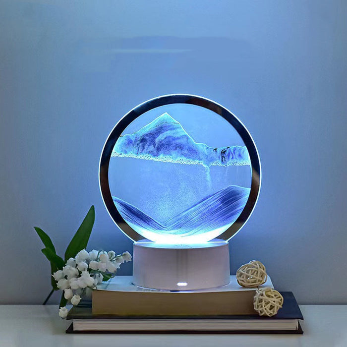 3D Quicksand Table Lamp: A Creative Twist on Home Decor