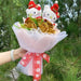 Kawaii Hello Kitty Bouquet Artificial Flowers & Cat Doll