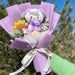 Kawaii Hello Kitty Bouquet Artificial Flowers & Cat Doll