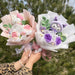 Kawaii Hello Kitty Bouquet Artificial Flowers & Cat Doll