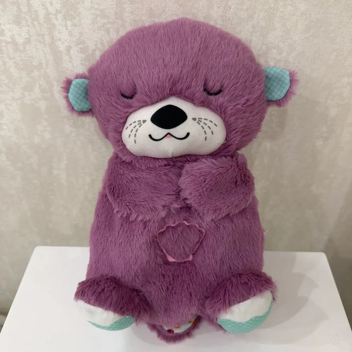 Sleepy Time Companion: Soothing Otter Plush Toy