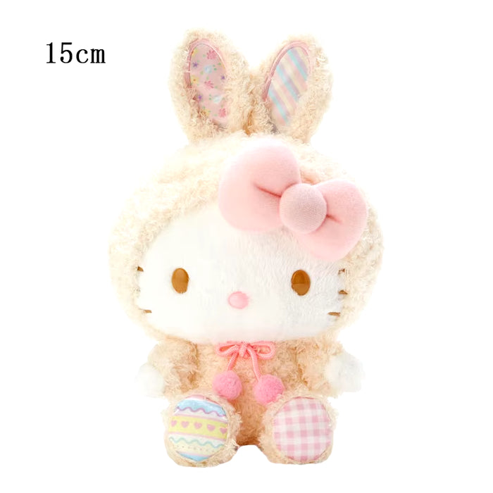 Sanrio Cuties 15cm Plush Toys  Kuromi, Cinnamoroll, My Melody