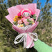 Kawaii Hello Kitty Bouquet Artificial Flowers & Cat Doll